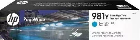 Картридж HP 981Y Cyan Original PageWide (L0R13A)