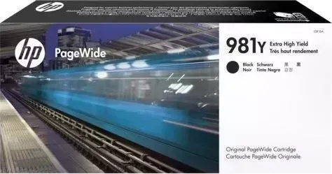 Картридж HP 981Y Black Original PageWide (L0R16A)