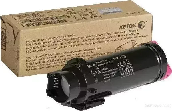 Картридж XEROX лазерный пурпурный (1 000 стр.) (106R03482)