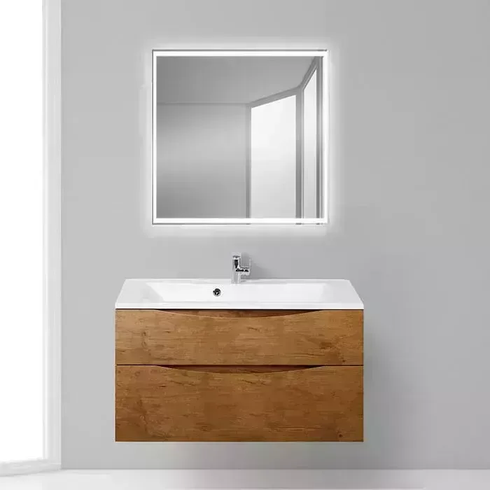 Мебель для ванной BELBANGO Marino-H60 100 rovere nature