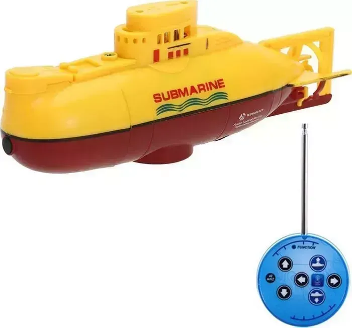 Радиоуправляемая подводная лодка Create Toys Yellow Submarine 27MHz - CT-3311-YELLOW