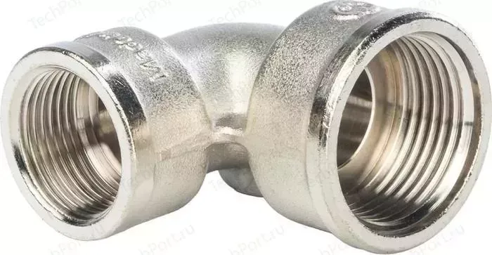 Угол STOUT ьник ВВ никелированный 1"-3/4" (SFT-0014-000134)