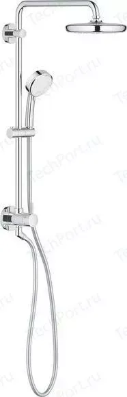 Душевой гарнитур Grohe Retro-fit system с верхним душем, хром (26190001)