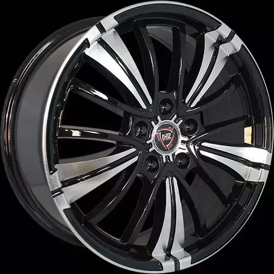 Диск автомобильный NZ SH649 8X18/5X120 ET42 D67.1 BKF