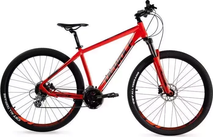 Велосипед DEWOLF GROW 20 neon red/black/red 18 20 18
