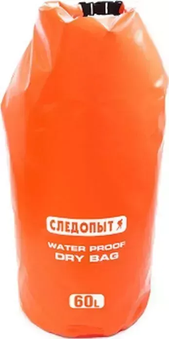 Гермомешок Следопыт Dry Bag без лямок, 60 л, цв. mix