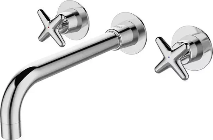 Смеситель для раковины IDDIS Acros встраиваемый, хром (ACRSB00i65)