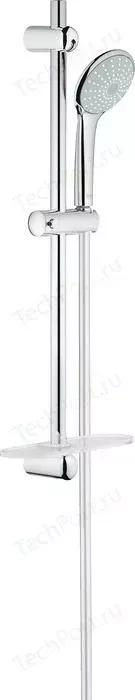 Душевой гарнитур Grohe Euphoria Mono с полочкой, 60 см, хром (2726600E)