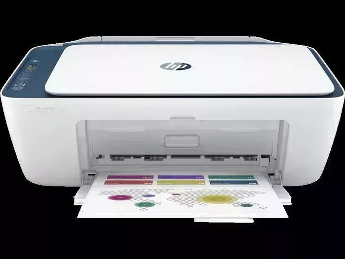 Принтер HP DeskJet IA Ultra 4828 AiO Printer (p/c/s, 7.5 (5.5)ppm ADF35, WiFi/USB2.0, -cartridges 2600/1400 cmy in box) (25R76A) Ink Advantage