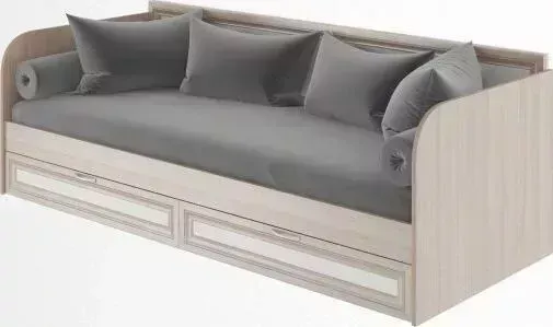 Кровать НИКА с ящиками Остин 80x200 М23