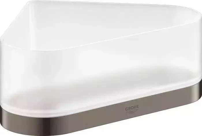 Полка Grohe угловая Selection темный графит матовый (41038AL0)