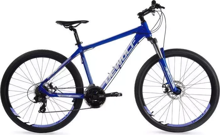 Велосипед DEWOLF TRX 10 radiant blue/blue/white 18 10 18