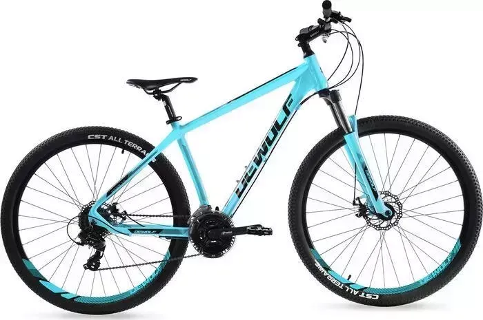 Велосипед DEWOLF GROW 10 chameleon aqua/teal/black 20 10 20