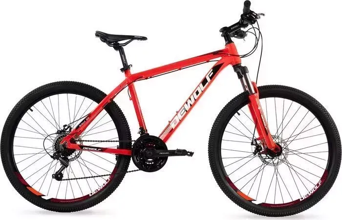 Велосипед DEWOLF RIDLY 20 neon red/white/black 20 20 20