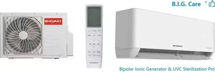 Сплит система SHIVAKI SSH-L092DC/SRH-L092DC