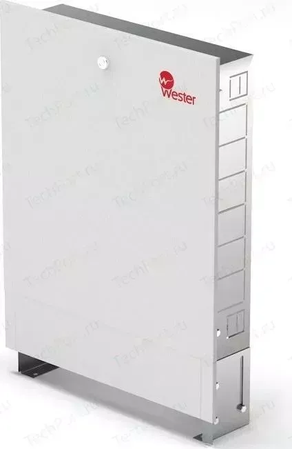 Шкаф WESTER распределительный встраиваемый ШРВ-1 (498х121-181х671-734)