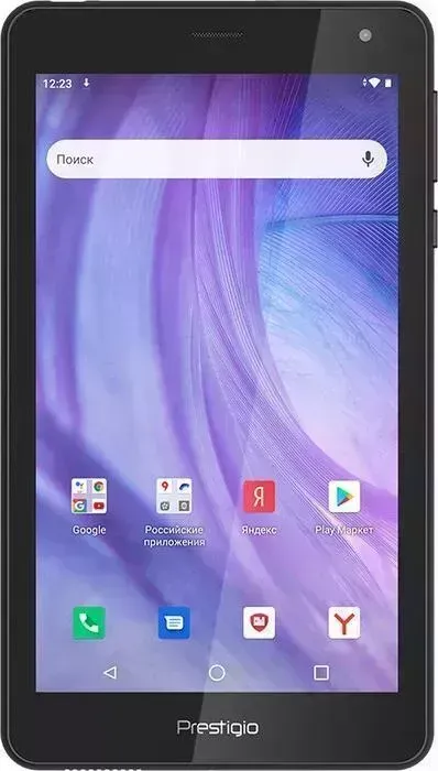 Планшет PRESTIGIO Seed A7,PMT4337_3G_D,7"(600*1024)IPS display,Android 10.0 Go,CPU Spreadtrum SC7731e quad core up to 1.3GHz,1 (PMT4337_3G_D_CIS)
