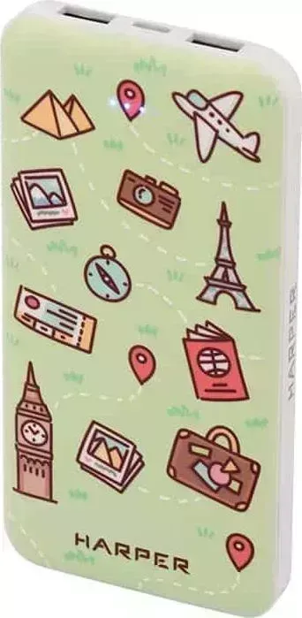 Внешний аккумулятор HARPER PB-0025 travel