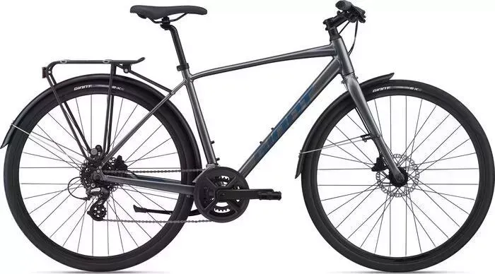 Велосипед Giant ESCAPE 2 CITY DISC Charcoal M 2 M