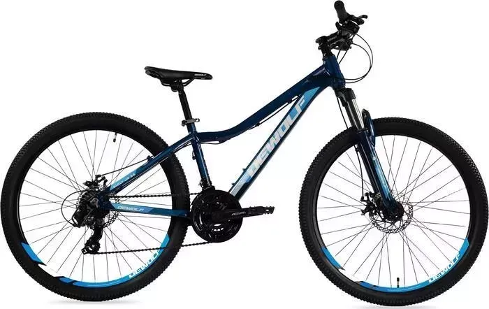 Велосипед DEWOLF RIDLY JR 26 chameleon dark blue/white/light blue JR 26