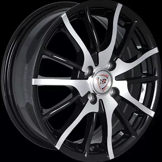 Диск автомобильный NZ F-5 6X15/5X105 ET39 D56.6 BKF