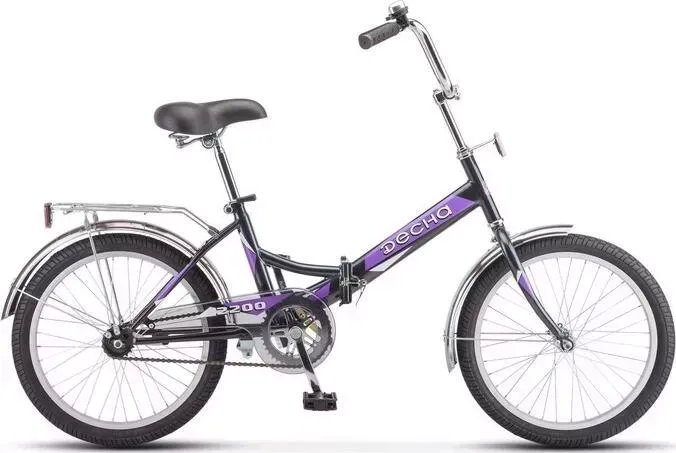 Велосипед Десна 2200 20" Z010 13.5" Чёрный