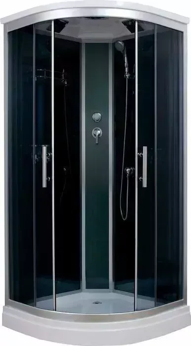 Душевая кабина TIMO Standart 90х90х220 стекло тонированное (T-1109 P)