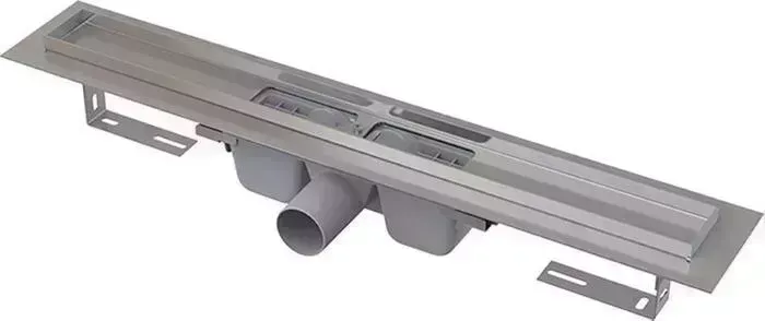Душевой лоток AlcaPlast с порогами для перфорированной решетки (APZ1S-550)