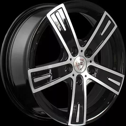 Диск автомобильный NZ F-16 6.5X16/5X114.3 ET45 D60.1 BKF