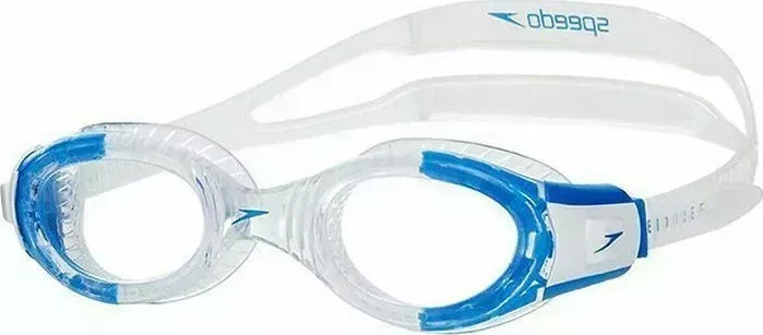 Очки для плавания Speedo детские Futura Biofuse Flexise Jr, арт. 8-11596C527, прозрачные линзы