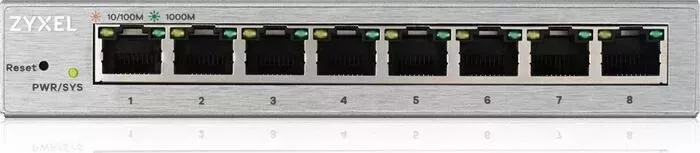 Коммутатор ZyXEL GS1200-8-EU0101F 8G управляемый