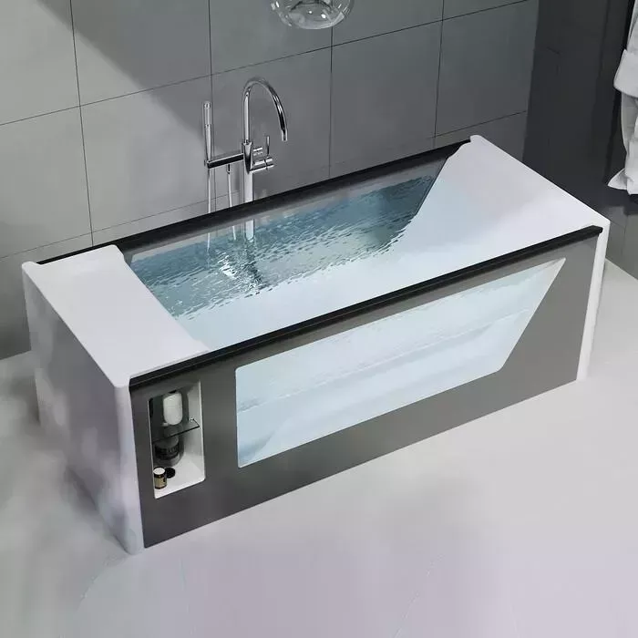 Акриловая ванна 1Marka Aima Design Genesis 180x75 белая (4680043351466)