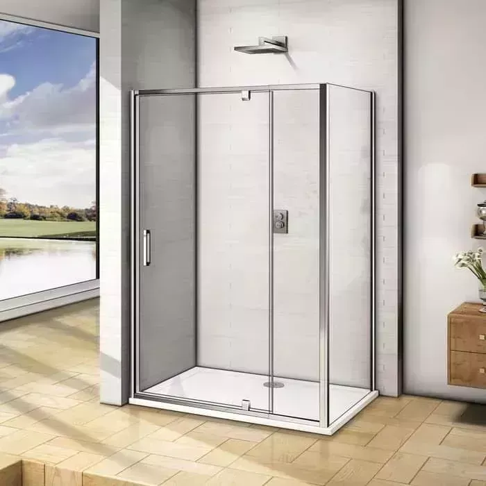 Душевой уголок Good Door Orion WTW-PD+SP 105-95x100 прозрачный, хром