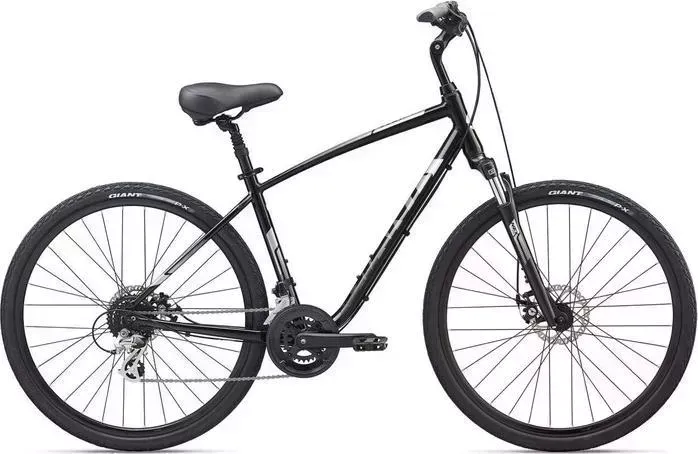 Велосипед Giant Cypress DX (2021) Metallic Black L DX L