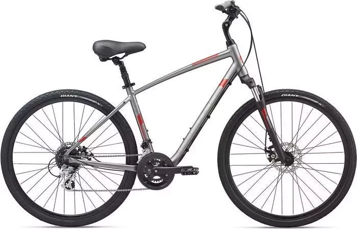 Велосипед Giant Cypress DX (2021) Dark Silver L DX L