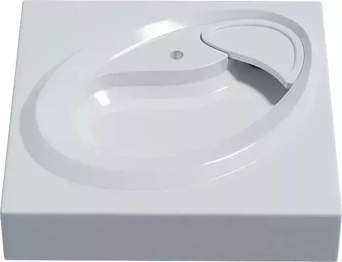 Раковина над стиральной машиной Madera Ameli 60х60 с кронштейнами (4627173210416)