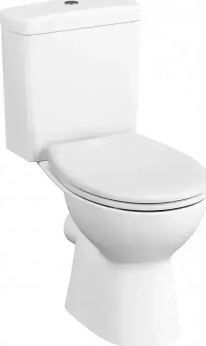 Унитаз компакт VITRA Унитаз- безободковый, с микролифтом (9822B003-7204)