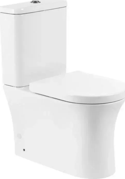 Унитаз компакт BELBANGO Унитаз- Ancona с сиденьем микролифт (BB1224CPR-P, BB1224T, BB865SC)