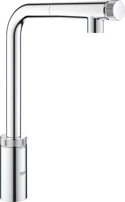Смеситель для кухни Grohe Minta Smart Control с выдвижным изливом, хром (31613000)