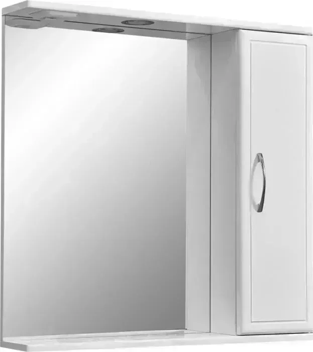 Зеркало Stella Polar Концепт 70/C правый, с подсветкой (SP-00000127)