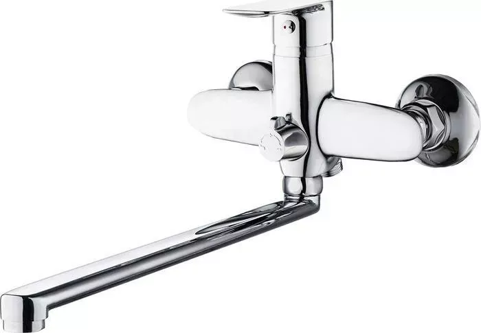 Смеситель для ванны РМС SL133 с душем, хром (SL133-006E)