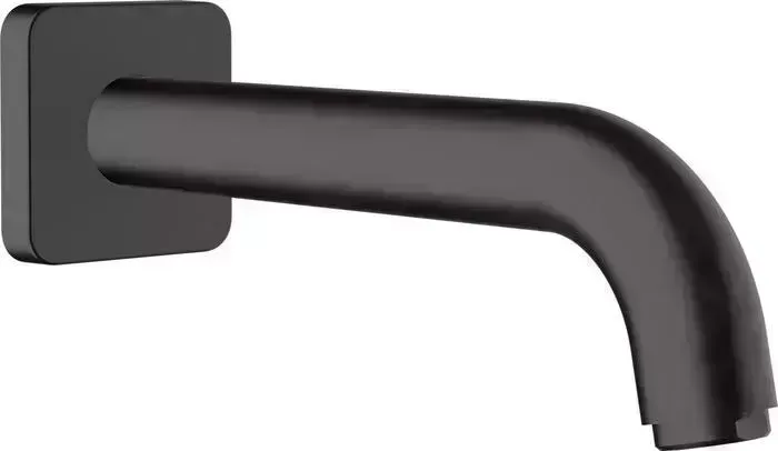 Излив для ванны Hansgrohe Vernis Shape черный матовый (71460670)
