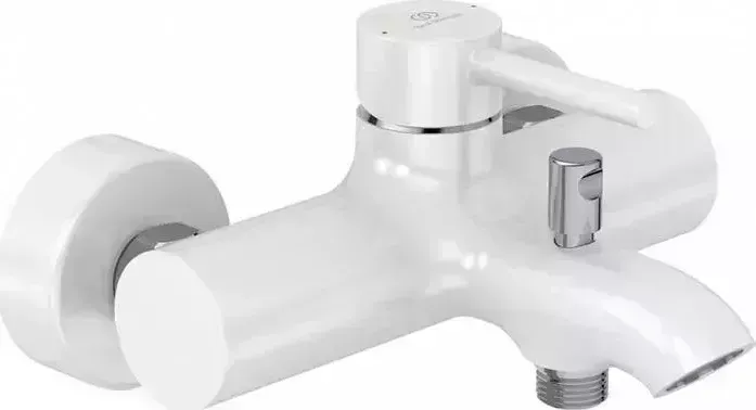 Смеситель для ванны Ideal Standard Ceraline хром/белый (BC199U5)