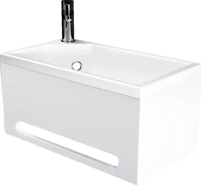 Тумба с раковиной 1Marka с Tiny XS 40 Mini (4604613342623)