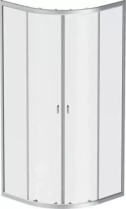 Душевой уголок Am.Pm X-Joy Twin Slide 80x80 прозрачный, хром (W88G-205-080MT)