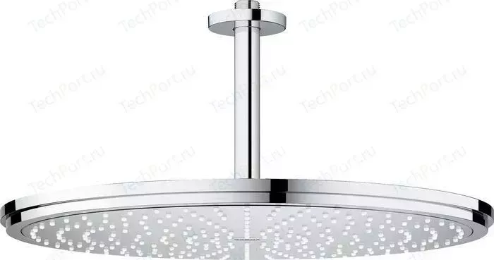 Верхний душ Grohe с кронштейном Rainshower Cosmopolitan Metal (26256000)