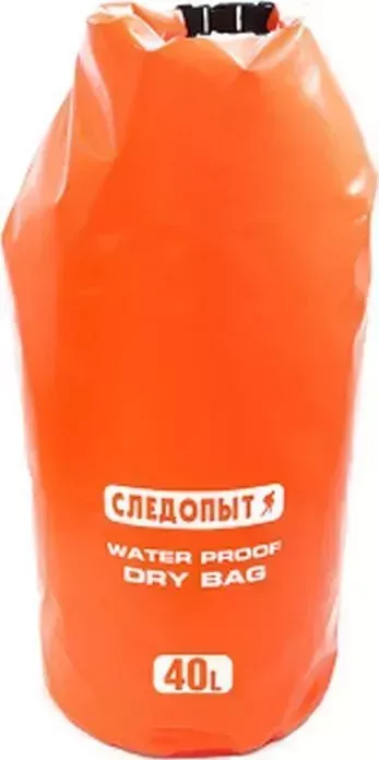 Гермомешок Следопыт Dry Bag без лямок, 40 л, цв. mix