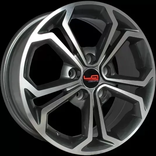 Диск автомобильный REPLICA OPL10 LEGEARTIS 6.5X15/5X105 ET39 D56.6 GMF
