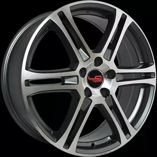 Диск автомобильный REPLICA V18 LEGEARTIS 7.5X17/5X108 ET55 D63.3 GMF