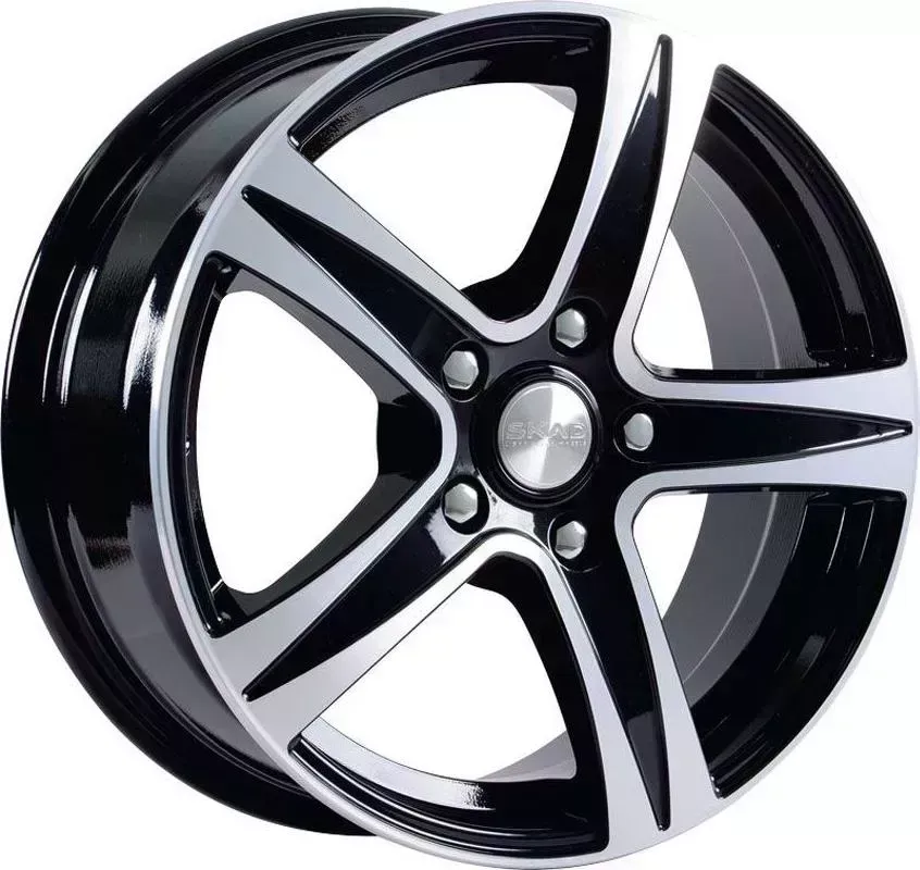 Диск автомобильный СКАД Sakura6,5\R15 5*112 ET35d66,6Алмаз[] 6,5//R15